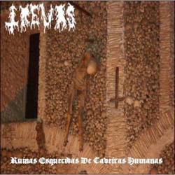 Ruinas Esquecidas de Caveiras Humanas